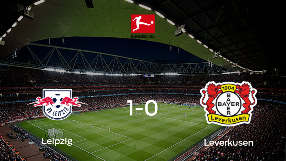 RB Leipzig se queda con la victoria frente a Bayern Leverkusen (1-0) RB Leipzig se queda con la victoria frente a Bayern Leverkusen (1-0)