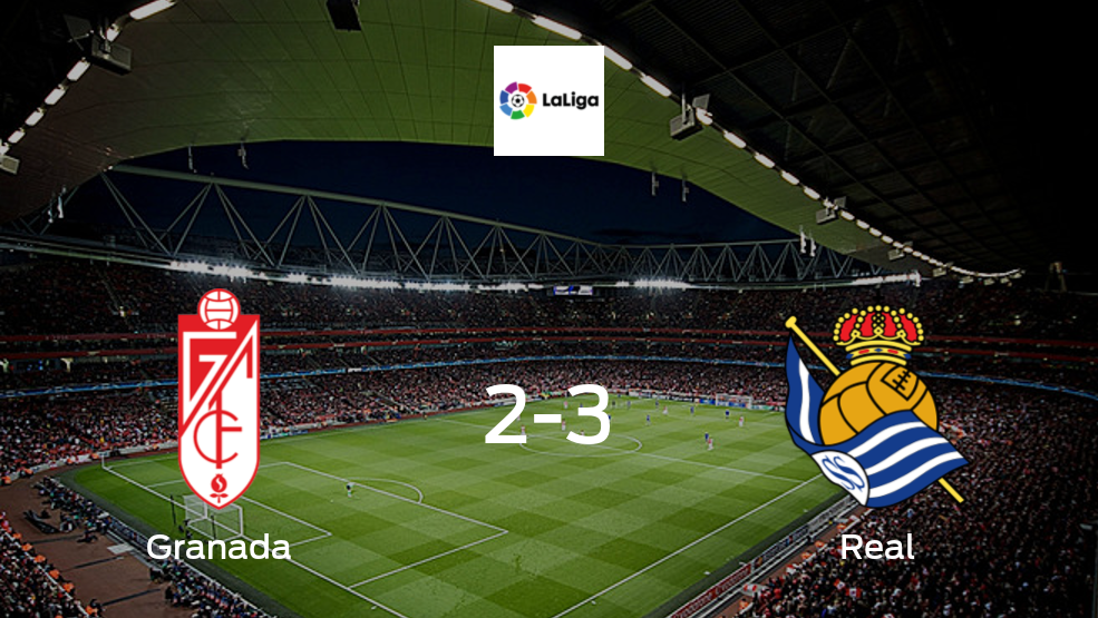 Así fue el minuto a minuto del encuentro entre Granada y Real Sociedad de la jornada 6