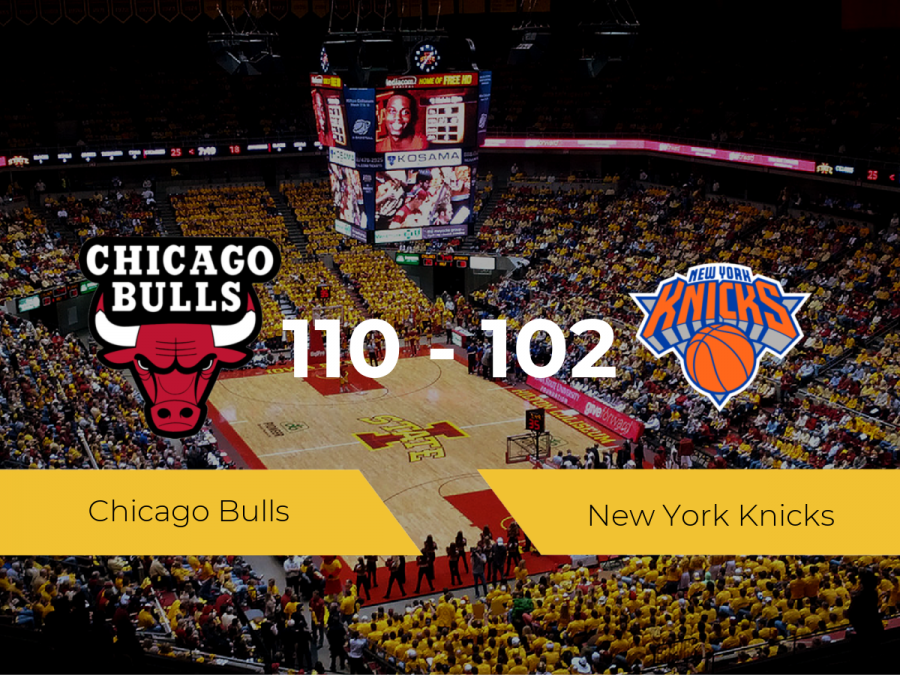 Chicago Bulls se hace con la victoria contra New York Knicks por 110-102