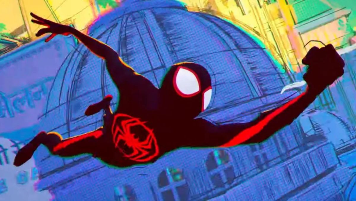 Sony estrena trailer de Spider-Man: Across The Spider-Verse