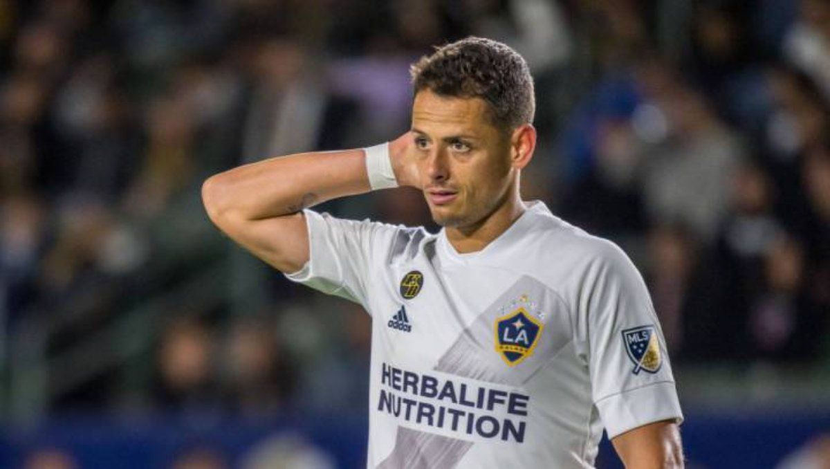 Chicharito es uno de los principales jugadores del LA Galaxy en la MLS