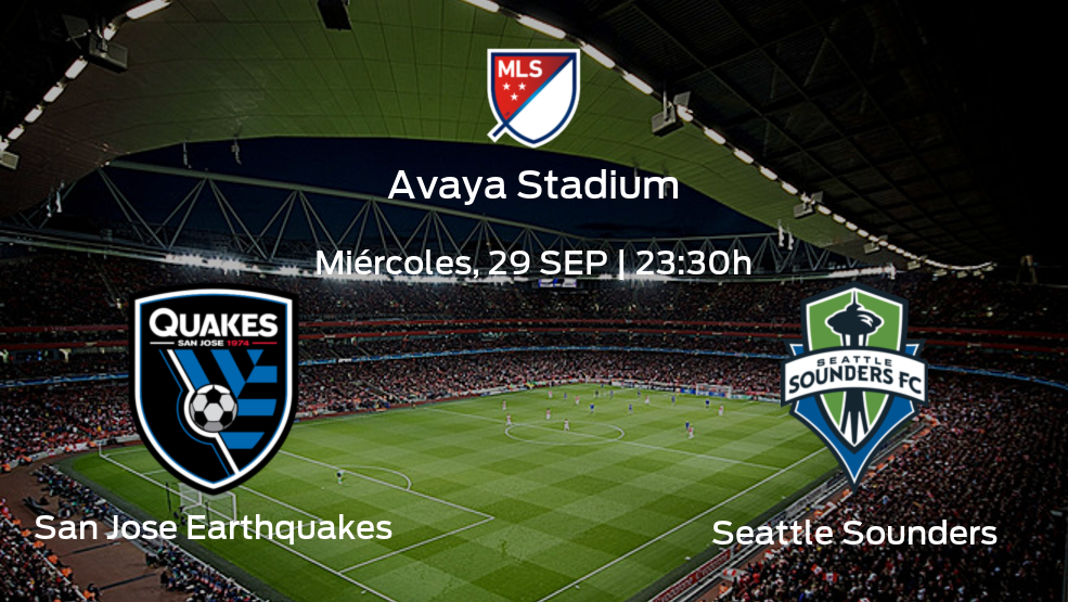 San Jose Earthquakes vs Seattle Sounders: Mira horario, datos, alineaciones y estadísticas | Jornada 37 de la Major League Soccer