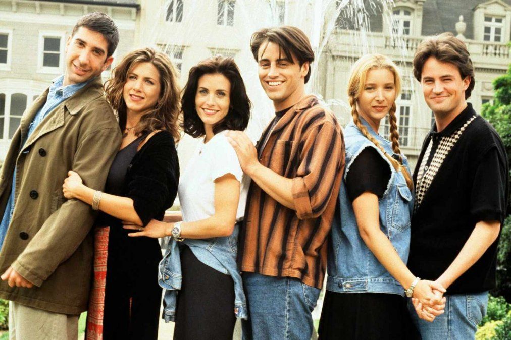 Friends tuvo 10 temporadas en 10 años