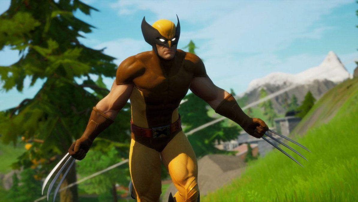 Con esta guía podrás encontrar a Wolverine en Fortnite. | Foto: hobbyconsolas.com