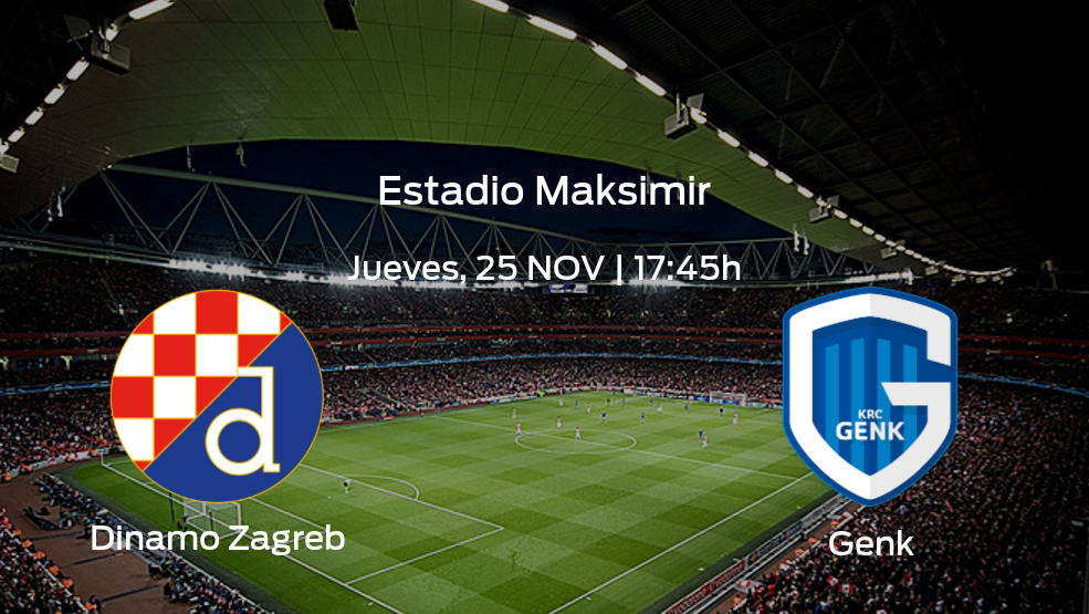 Previa del partido: el Dinamo Zagreb recibe en su feudo al Genk