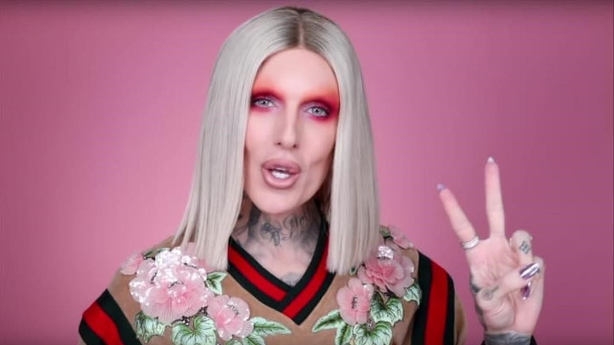 Jeffree Star es el gurú de maquillaje Jeffree Star es el gurú de maquillaje