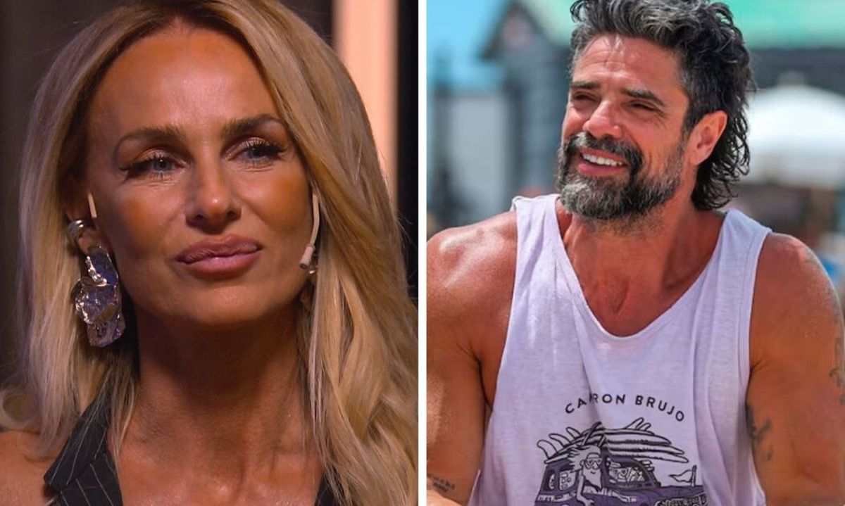 Sabrina Rojas habla sobre su compleja relación con Luciano Castro.