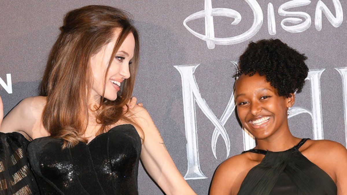 Zahara Jolie-Pitt hija de Brad Pitt y Angelina Jolie Zahara Jolie-Pitt hija de Brad Pitt y Angelina Jolie