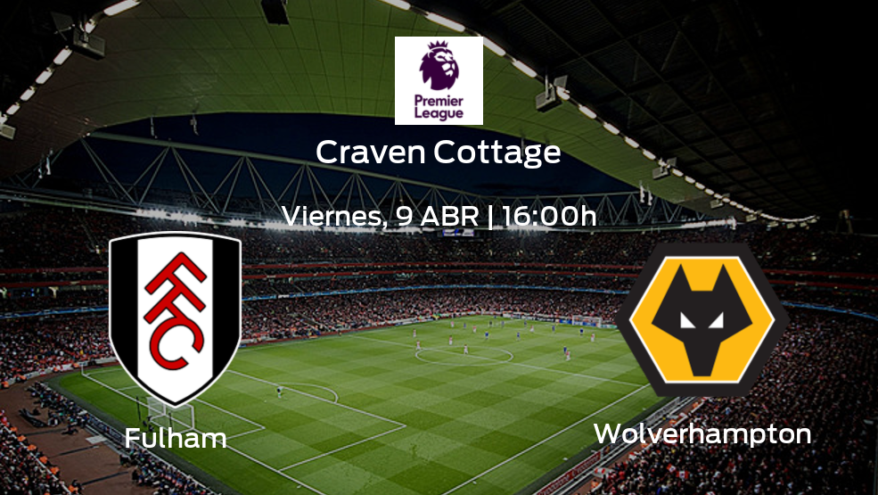 Fulham vs Wolverhampton: Horario, alineaciones, pronósticos y previa de su próximo encuentro en la Premier League Fulham vs Wolverhampton: Horario, alineaciones, pronósticos y previa de su próximo encuentro en la Premier League