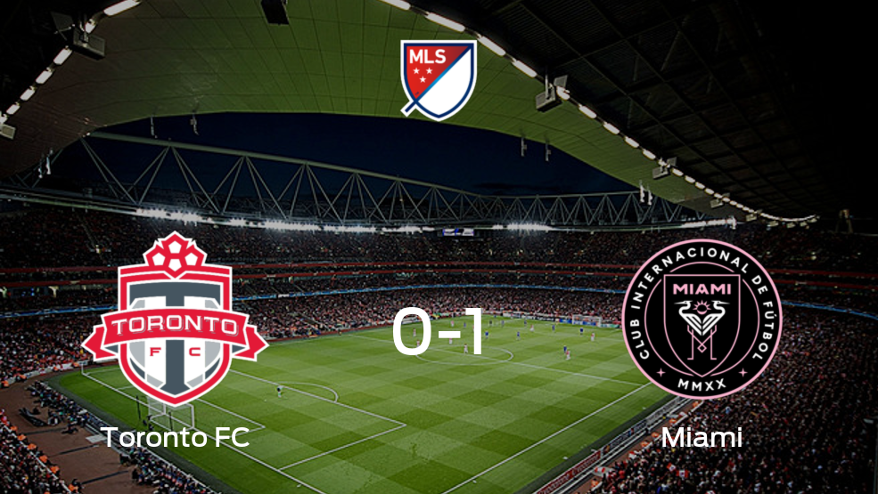 Todos los detalles del partido de Toronto FC con Inter de Miami de la jornada 32 (1-0) Todos los detalles del partido de Toronto FC con Inter de Miami de la jornada 32 (1-0)