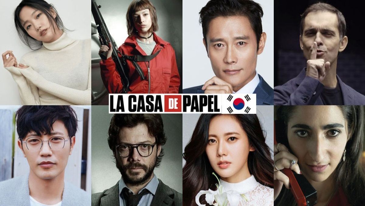 La Casa de Papel es una serie de Netflix con fama mundial y que ahora se adaptará para el mercado coreano.