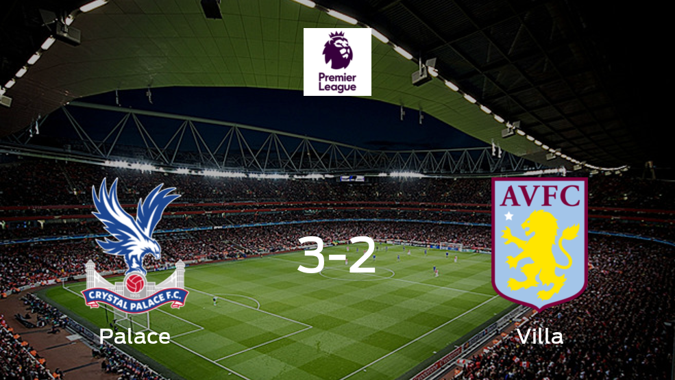 Crystal Palace vs Aston Villa: Resumen, Resultados, Goles, Tarjetas de la jornada 36