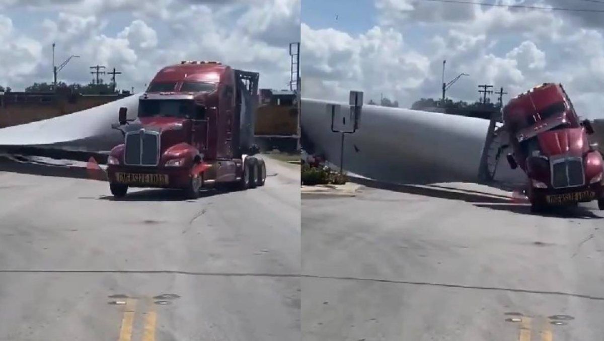 Funcionarios del tren requirieron de atención médica inmediata.