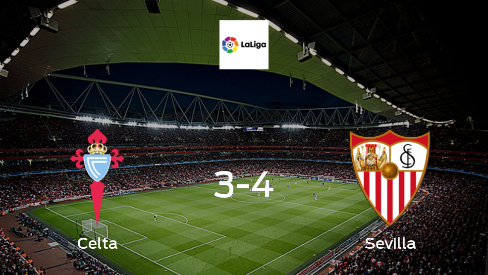 Conoce el minuto a minuto del partido entre Celta y Sevilla de la jornada 30