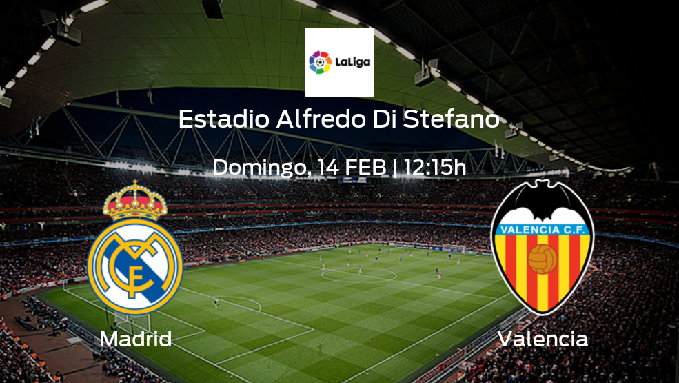 Previa del encuentro: Real Madrid recibe en casa a Valencia