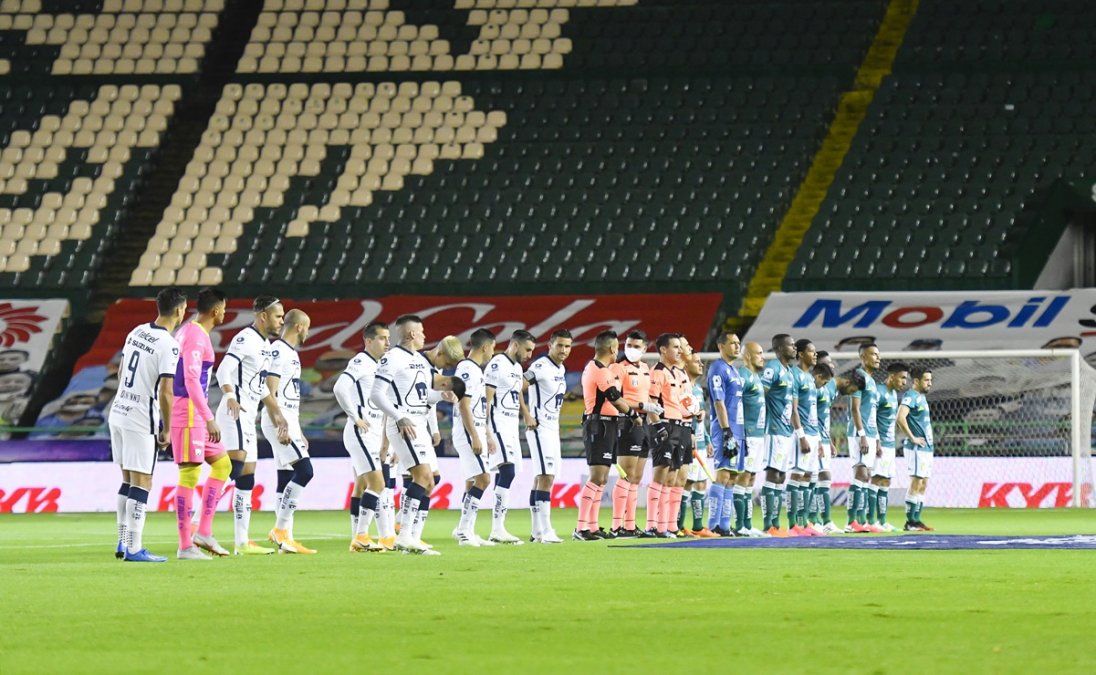 Pumas vs León Pumas vs León