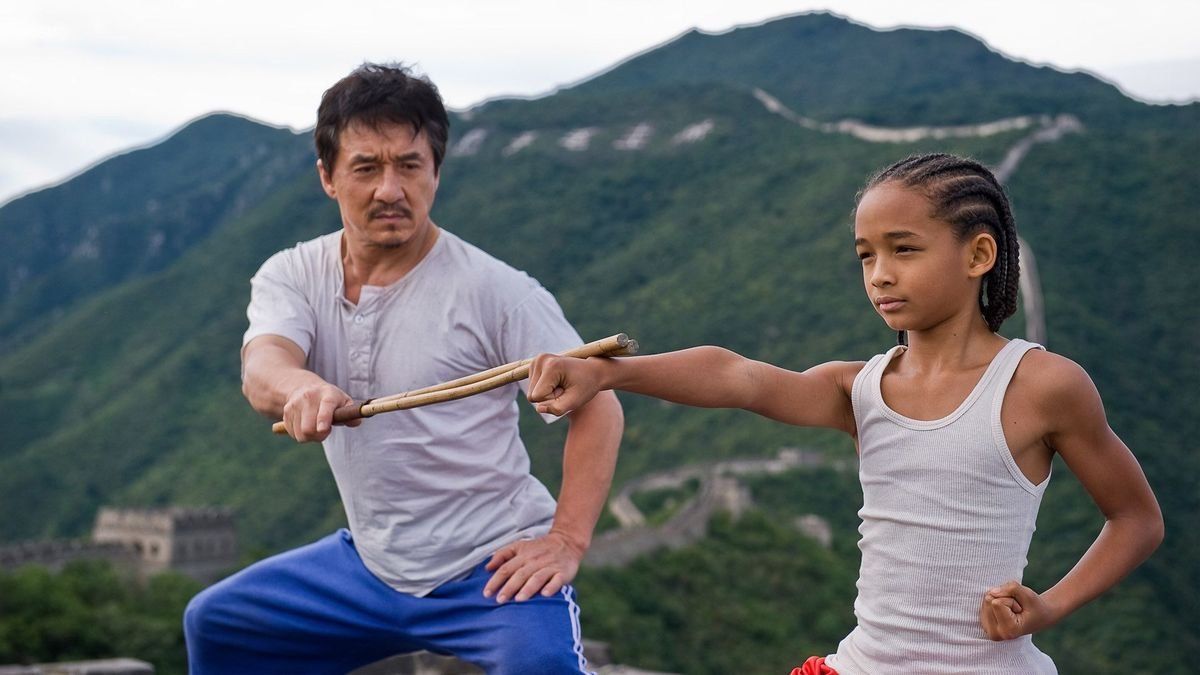 Jaden Smith participó en la segunda entrega de Karate Kid