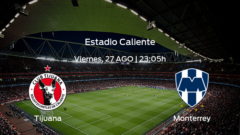 Tijuana vs Monterrey | Horario, alineaciones y detalles de su partido de la jornada 7