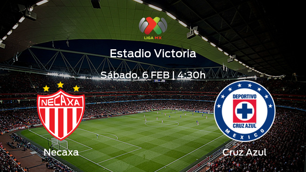 Previa del encuentro: el Necaxa recibe al Cruz Azul