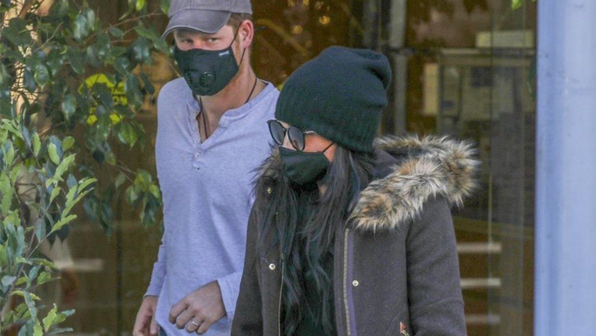 Meghan Markle y el príncipe Harry intentaron pasar desapercibidos