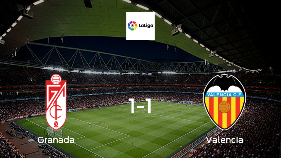 No te pierdas el resumen del partido Granada vs Valencia de la jornada 2 de LaLiga (1-1) No te pierdas el resumen del partido Granada vs Valencia de la jornada 2 de LaLiga (1-1)