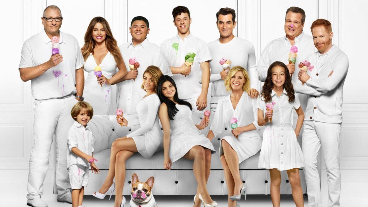 Modern Family es una serie de televisión estadounidense Modern Family es una serie de televisión estadounidense