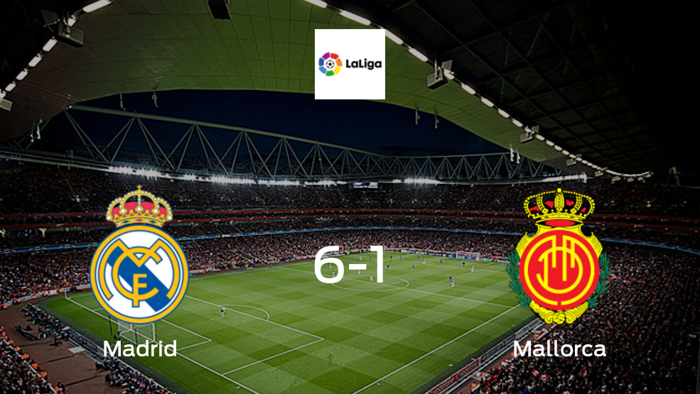 Resumen Real Madrid - Mallorca: descubre cómo fue su partido de la jornada 6