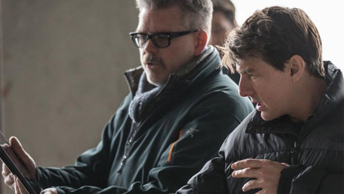 El exabrupto de Tom Cruise ocurrió en un estudio de grabación ubicado en Londres | Foto: @tomcruise (Vía Instagram)