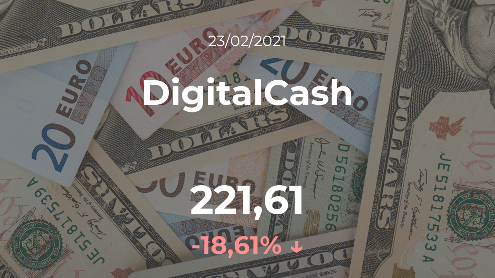 Cotización del DigitalCash del 23 de febrero Cotización del DigitalCash del 23 de febrero