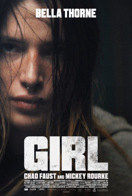 Bella Thorne aparece en el nuevo póster de Girl