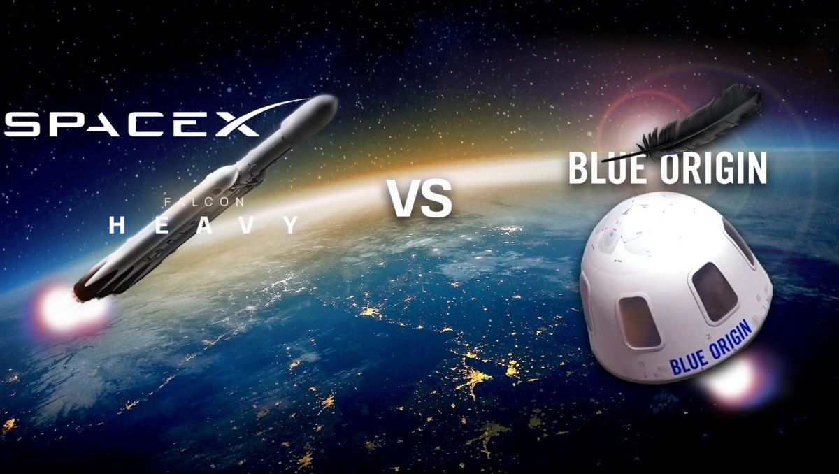 Blue Origin cuestiona que la NASA le haya dado un contrato para un aterrizaje lunar a SpaceX