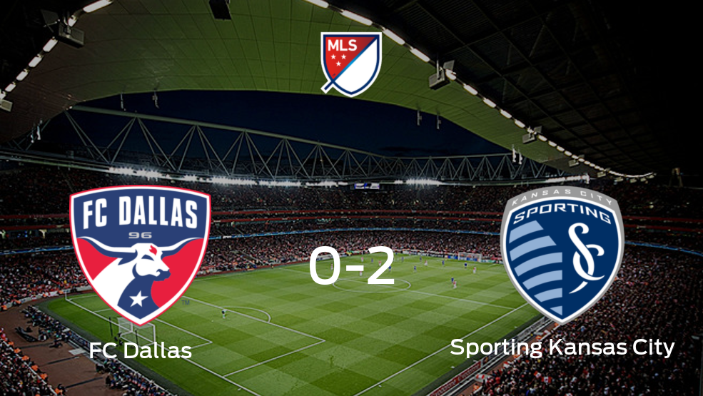 Descubre cómo fue el partido de FC Dallas con Sporting Kansas City (2-0)