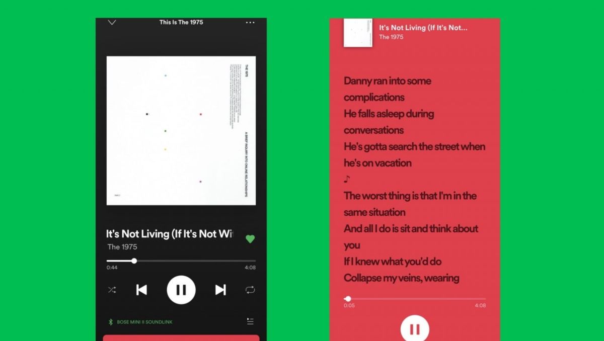 Spotify sigue buscando mejorar la experiencia para diferenciarse de YouTube Music