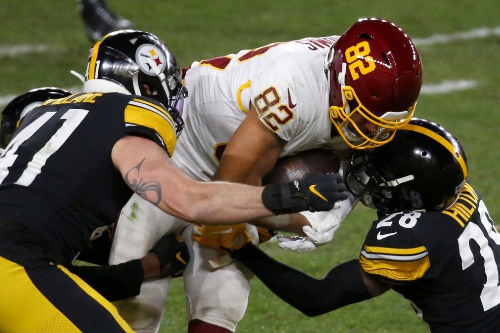 Steelers pierde con Washington Steelers pierde con Washington