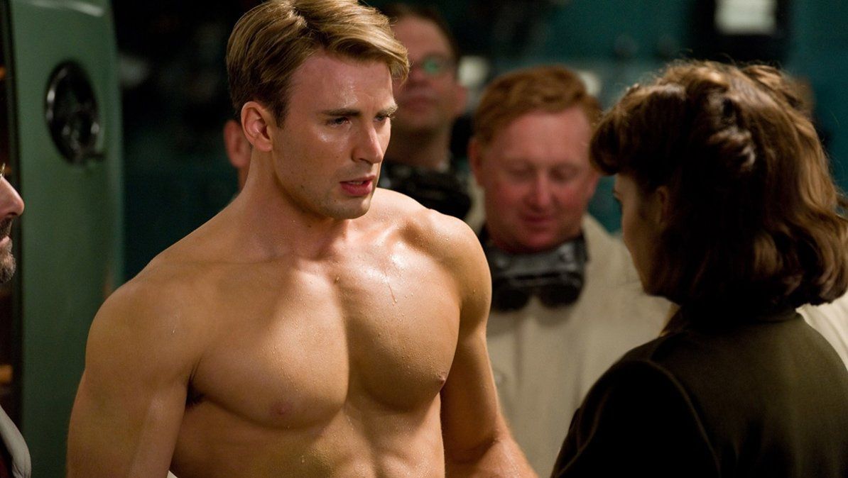 Chris Evans ha protagonizado tres películas como el Capitán América