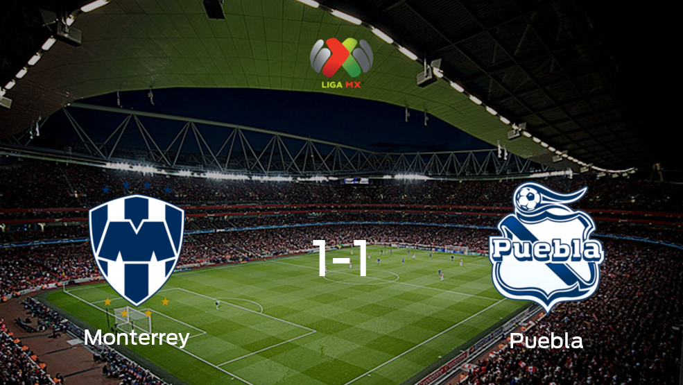 Analizamos los detalles del partido de Monterrey con Puebla de la jornada 1 (1-1)