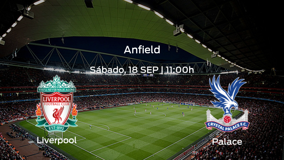 Liverpool vs Palace: Comprueba alineaciones posibles e información previa de la jornada 5