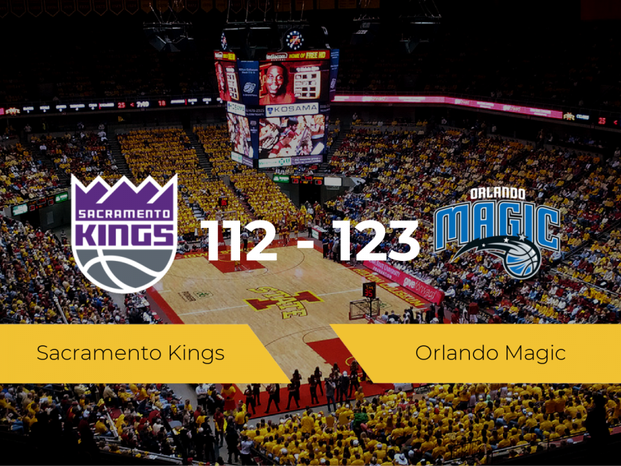 Orlando Magic se lleva la victoria frente a Sacramento Kings por 112-123