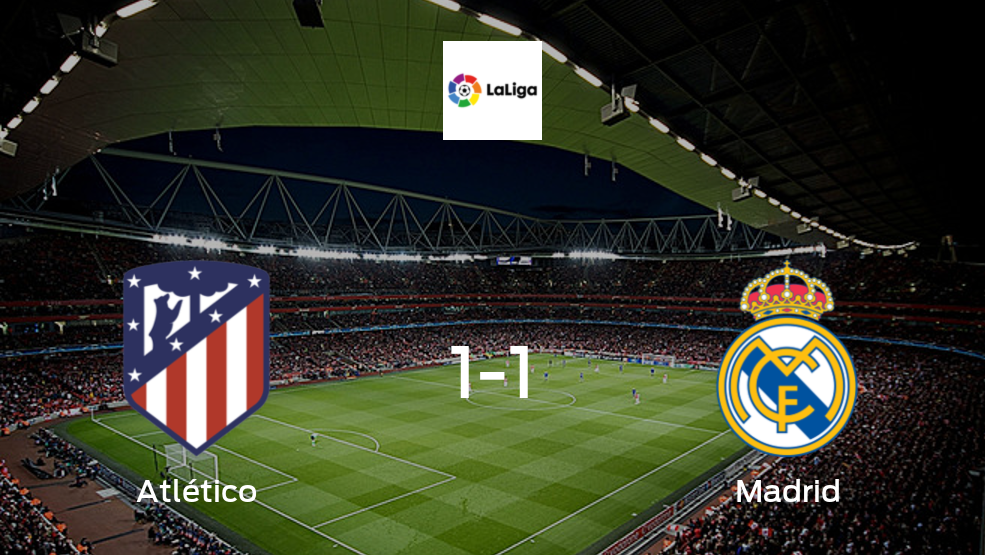 Atlético de Madrid - Real Madrid | Resumen, Resultados, Goles y Tarjetas