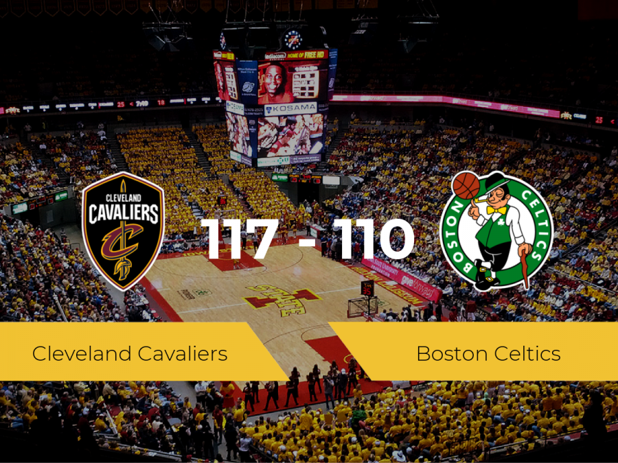 Cleveland Cavaliers se impone por 117-110 frente a Boston Celtics