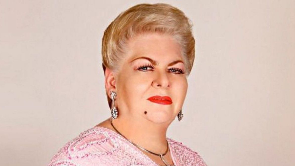 Paquita La del Barrio aspira a ser diputada. | Foto: tvynovelas.com