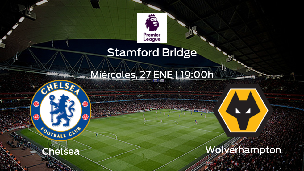 Chelsea recibirá en casa a Wolverhampton