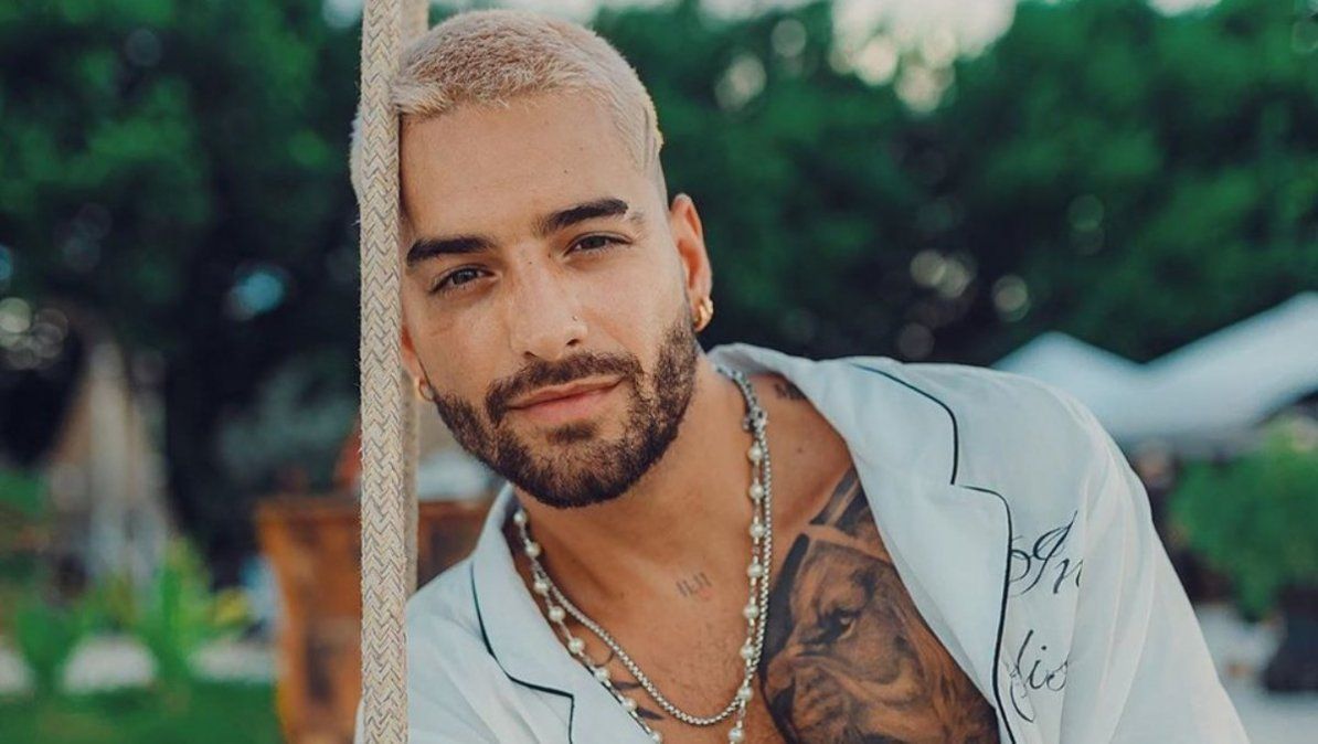 Maluma dice que se siente más cómodo con sus amigos de toda la vida. | Foto: milenio.com