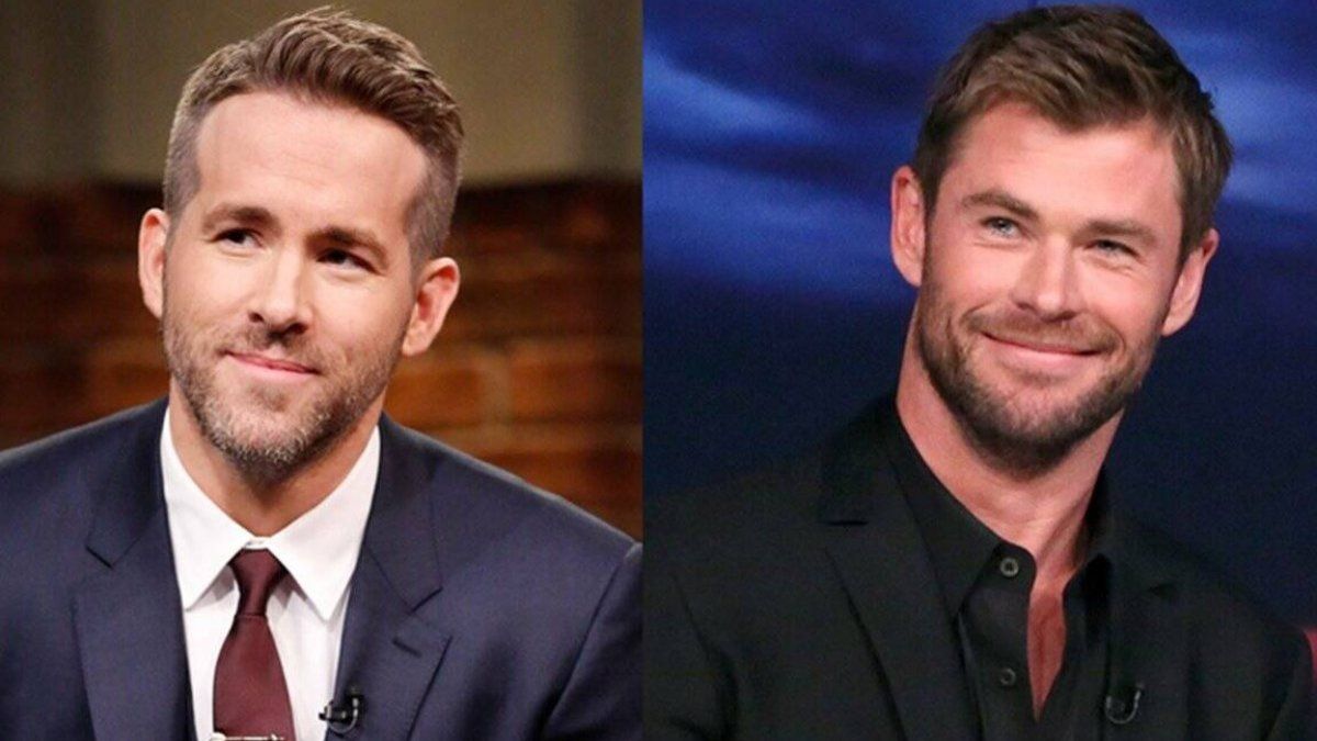 Ryan Reynolds and the insult he received from Chris Hemsworth