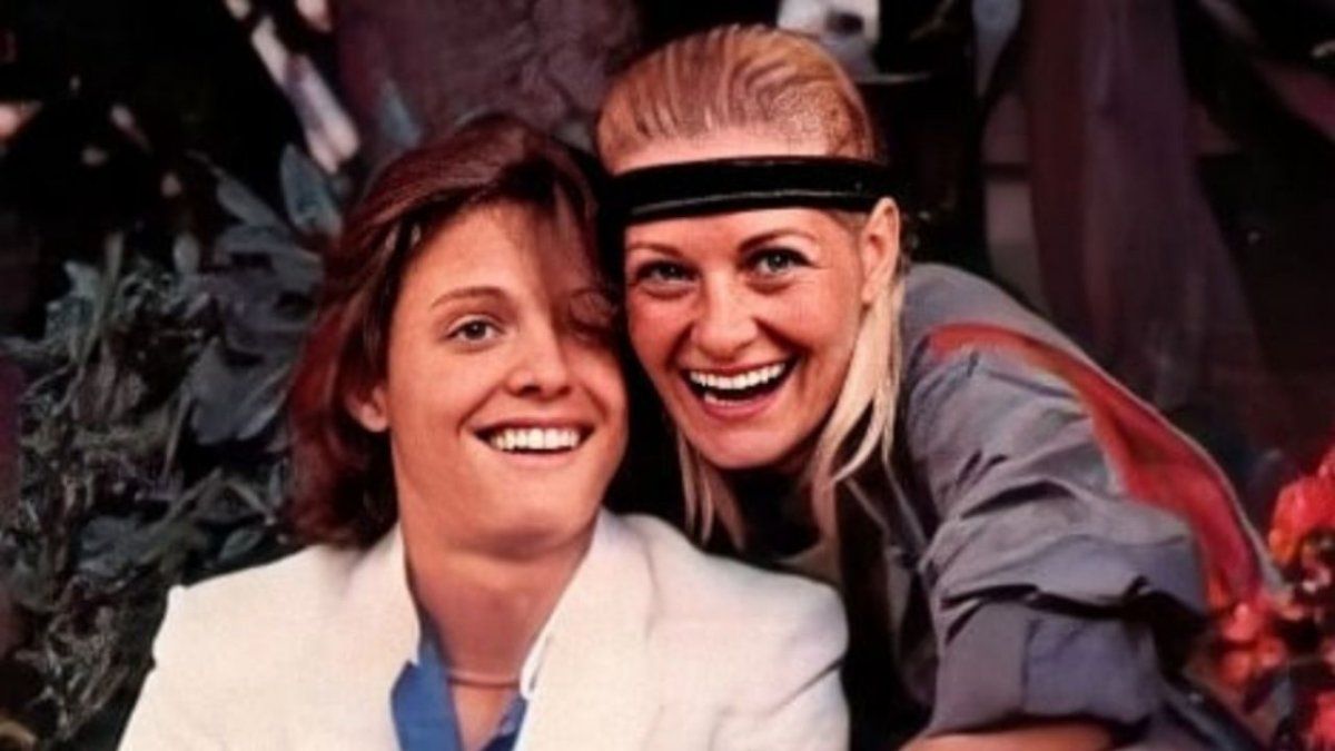 Luis miguel y Marcela Basteri