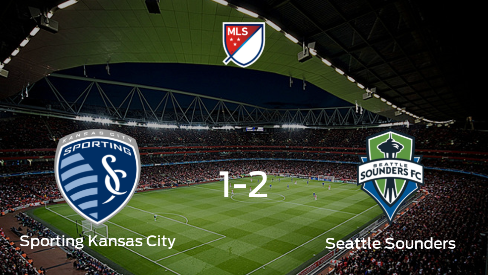 Todos los detalles del duelo de Sporting Kansas City con Seattle Sounders de la jornada 36 (2-1)
