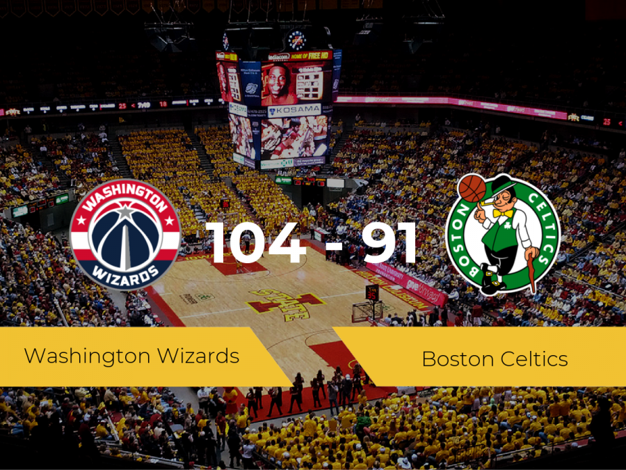 Washington Wizards se hace con la victoria contra Boston Celtics por 104-91