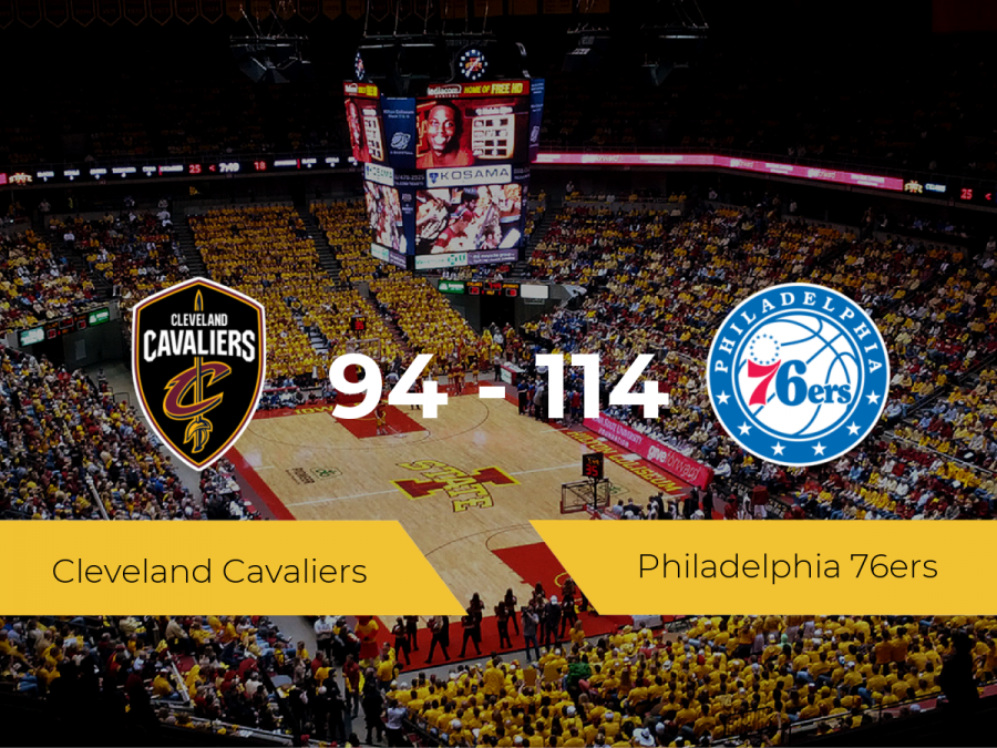 Philadelphia 76ers se lleva la victoria frente a Cleveland Cavaliers por 94-114