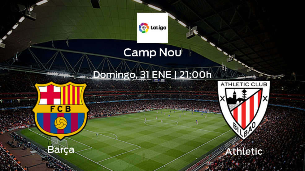 Previa del encuentro: Barcelona - Athletic