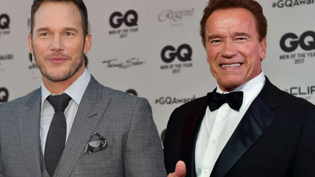 Chris Pratt Y Arnold Schwarzenegger Tienen La Mejor Relación